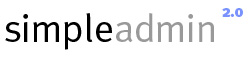 simpleadmin Logo